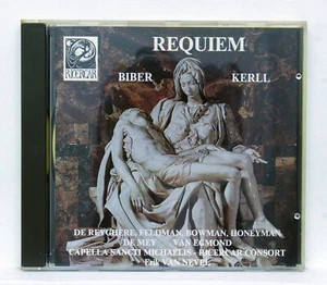 RICERCAR CONSORT ⸺ KERLL missa pro defunctis BIBER requiem ⸺ RICERCAR CD NM - Picture 1 of 2
