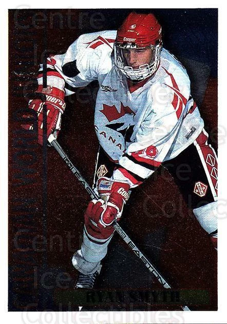 1995-96 Topps Canadian World Juniors #8 Ryan Smyth - Image 1 of 1
