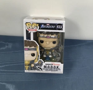 Funko Pop! Games: Avengers - M.O.D.O.K. (In Stock) Vinyl Figure - Picture 1 of 8