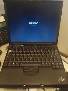 Lenovo Thinkpad X60 Avec ultrabase