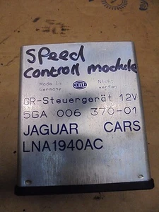 JAGUAR X300 XJ6 1996 VELOCIDAD/CONTROL CRUCERO ECU LNA1940AC/5GA006370-01 - Imagen 1 de 1
