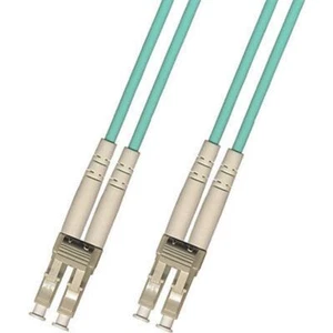 30M OUTDOOR ARMORED LC-LC 2 STRANDS OM3 50/125 MULTIMODE FIBER CABLE - Afbeelding 1 van 1
