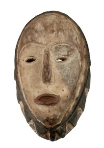 Masque passeport Fang Ngon Ntang - Art africain 15cm 17503 - Picture 1 of 6