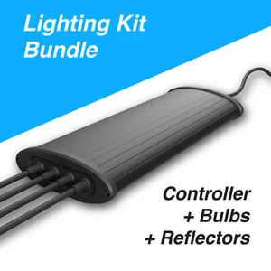 iQuatics Aqualumi T5 Controller - 4 x 24w T5 - Complete Lighting Kit - Imagen 1 de 10