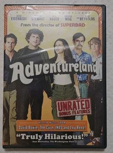 Adventureland (DVD, 2011) Brand New, Sealed, - Picture 1 of 7