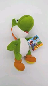 Green Yoshi Plush Plushie Stuffed 10" Super Mario 2021 Nintendo Official w/ Tag - Picture 1 of 13