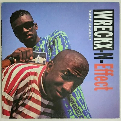 1992 - WRECKX-N-EFFECT - RUMP SHAKER - MCA RECORDS ORIGINAL PRESS - TEDDY RILEY Foto 1 de 4