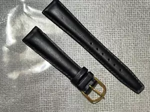 CINTURINO IN PELLE ANSA 18 mm N.O.S. IMBOTTITO - Picture 1 of 3