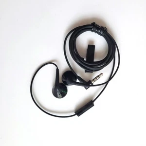 Earphone with mic Handsfree 3.5mm For BlackBerry 9000 9780 9900 9650 Q5 Z10 9700 - Picture 1 of 4