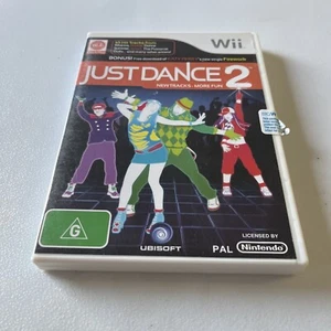 Just Dance 2 Nintendo Wii Game Complete PAL Tracked Postage - Picture 1 of 5