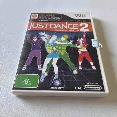 Just Dance 2 Nintendo Wii Game Complete PAL Tracked Postage - Image 1 of 4