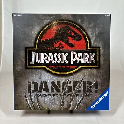Juego de mesa Jurassic Park Danger Ravensburger. ¡Vaya más rápido! Foto 1 de 4