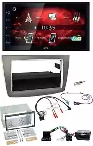 JVC DAB USB Bluetooth 2DIN Lenkrad Autoradio für Alfa Romeo Mito 2008-2014 silbe - Bild 1 von 9
