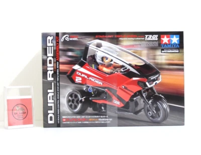 NEW Tamiya 1/8 RC Star Unit Triple Boy No.07 Dual Rider T3-01 Chassis Kit 57407 - Image 1 of 4
