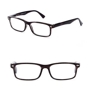 Paquete de 2 gafas de lectura de marco clásico delgado para lectores de moda con varios estilos  - Imagen 1 de 6