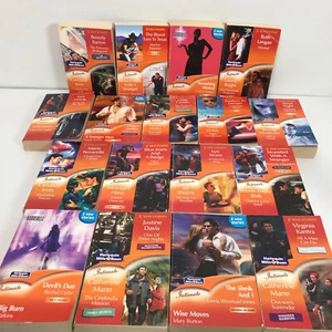 Mills and Boon Intimate - Bulk Intimate Sexy Romance X 17 (2 Stories in 1) - Picture 1 of 4