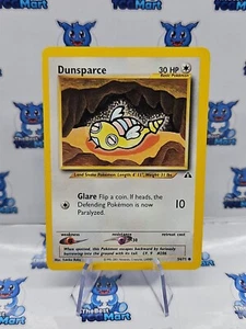 Pokemon Dunsparce 54/75 Neo Discovery MP - Picture 1 of 2