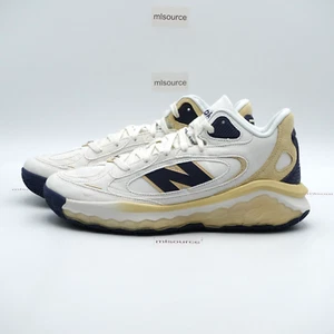 Size 13 Men's New Balance Fresh Foam BB Basketball Shoes BBFRSHV1 Sea Salt - Picture 1 of 7