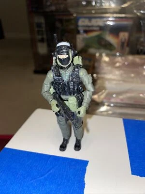 Figura 1:18 Blue Box Toys BBi Elite Force Iraq War Modern US Navy Seal RADIO MAN Foto 1 de 4