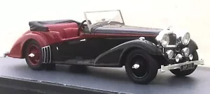 Matrix 1938 Alvis 4.3 Litre Van Den Plas Tourer Black/Red - Picture 1 of 10