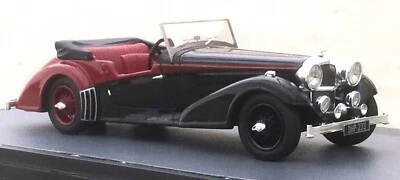 Matrix 1938 Alvis 4.3 Litre Van Den Plas Tourer Black/Red - Image 1 of 4