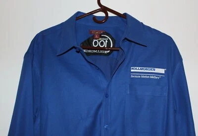 Camisa Red House Kollmorgen manga larga abotonada para hombre talla L algodón azul 100 años Foto 1 de 4