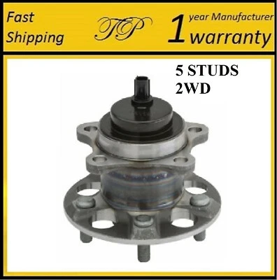 Conjunto de cojinete de cubo de rueda trasero para Toyota Sienna 2011-2018 2x2 Foto 1 de 3