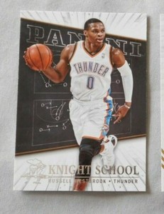 2013-14 Panini Knight School #11  Russell Westbrook Oklahoma City Thunder 