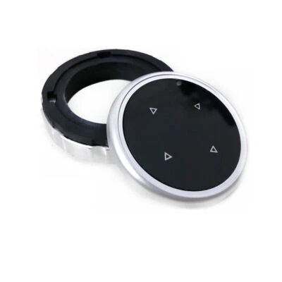 Cubierta de perilla multimedia para BMW X1 X3 X4 X5 X6 1 2 3 4 5 6 7 Series IDrive Foto 1 de 4