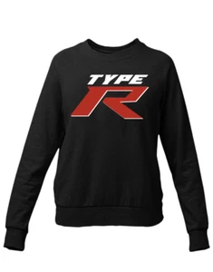 Rollkragenpullover Type R Racing Tuning Verarbeitung Pimp Rennen Car Race Fast - Bild 1 von 5