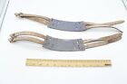 Leather Pedal Toe Straps - Bicycle Bike Pushbike Antique Nos Rare