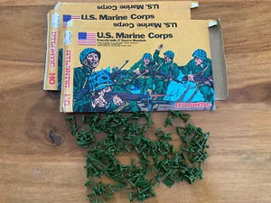 Atlantic HO 1:72 - U.S. Marine Corps - Armies of World War II - Vintage 1970s - Picture 1 of 2