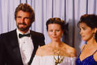 James Brolin Connie Sellecca winner with her Emmy Award in the- 1985 Old Photo 3