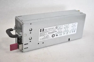 HP 379124-001 REDUNDANT POWER SUPPLY FOR PROLIANT ML370 HOT SWAP - Picture 1 of 7