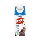 Nestle Boost Plus Balanced Nutritional Drink Chocolate 8 oz Carton 24 Ct