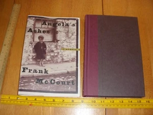 Frank McCourt ANGELA'S ASHES hardcover book with dust jacket - Imagen 1 de 4