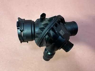 BMW F22 M235I F30 F32 3.0L N55 Water Coolant Thermostat Housing OEM 95K Miles - Image 1 of 4