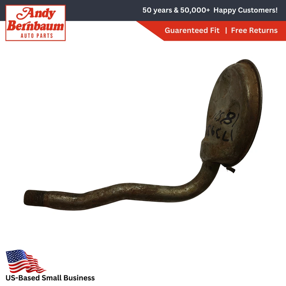 Plymouth Dodge 1957 filtro de aceite de motor y tubo con 6 cilindros 1739348 nuevo en stock Foto 1 de 4