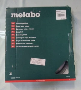 Sägeband Metabo 0909029180 Bandsägeblatt 3380x6x0.5 6 Zähne/Zoll NEU - Bild 1 von 6