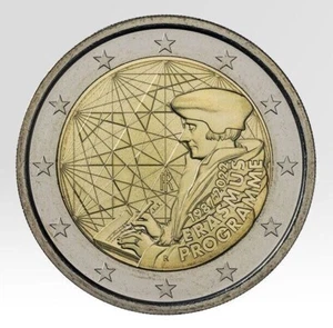 2 euro 2021 Italia,Erasmus programme - Foto 1 di 1