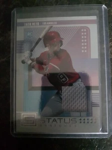 2023 Panini Chronicles Status Swatches Rookie Zach Neto Card# SS-ZN - Picture 1 of 2