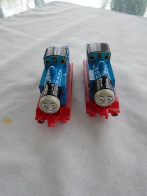 Ertl Thomas The Tank Engine & Friends 2 Trackmaster #1 двигатели 3 дюйма металл 1995 - Изображение 1 из 4