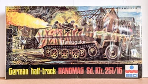 Esci 1/72 German Half-Track Sd.kfz. 251/16 ART. 8055 white sides box Sealed LOOK - Picture 1 of 1