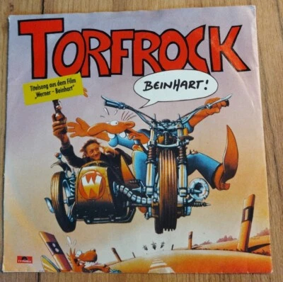 7" Single, TORFROCK - Beinhart, Single (1990) - Bild 1 von 4