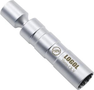 Llave De Vaso Para Bujia Magnetica Giratoria De 5/8" Con Cuadro De 3/8", Dis... - Bild 1 von 12