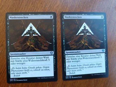 Cut Down*2, Dominaria United, (NM), Magic MTG (#089/281) - Image 1 of 2