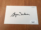 BYRON NELSON (All-Time Great Golfer) AUTOGRAPHED 3'X5' INDEX CARD JSA Authentic