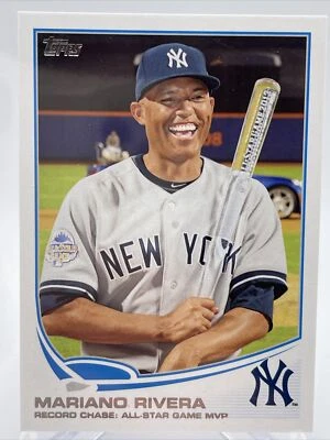 Tarjeta de béisbol 2013 Topps Update Mariano Rivera #US237 como nueva envío gratuito Foto 1 de 3