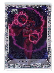 2022 Marvel Masterpieces - SPECKLE Holofoil - Scarlet Witch #12  12/99