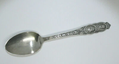 King George Queen Elizabeth Commemorative Spoon from 1939 - Image 1 of 4